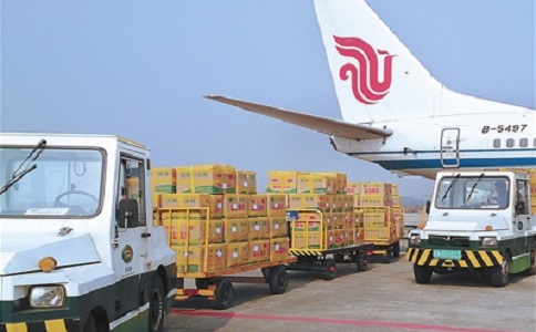 上海到北京空運